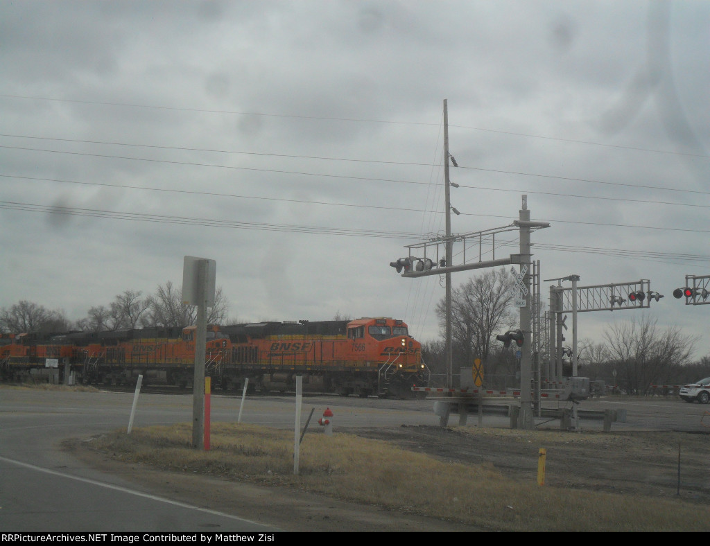 BNSF 7566 7806